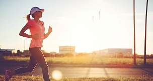 Abnehmen durch Laufen