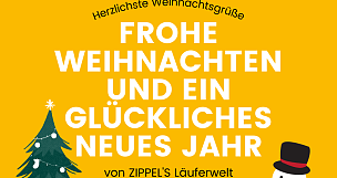 Frohe Weihnachten und ein glueckliches neues Jahr