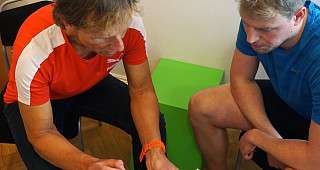 Erklärung des Ablaufs einer Leistungsdiagnostik bei Zippel´s Läuferwelt