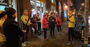 Mit 70 Jahren noch einen Marathon laufen