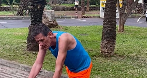 Mit 70 Jahren noch einen Marathon laufen