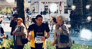 Marathon mit 70 Jahren