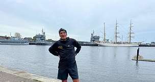 Marathon mit 70 Jahren