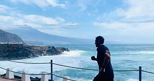 Marathontraining auf Teneriffa