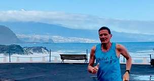 Mit 70 Jahren Marathon