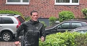 Rainer Ziplinksy - Laufen in Kiel